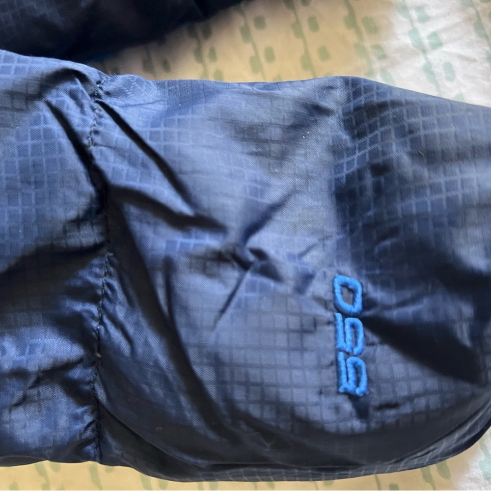The North Face Navy and Red Hooded Jacket - Picture 3 of 3